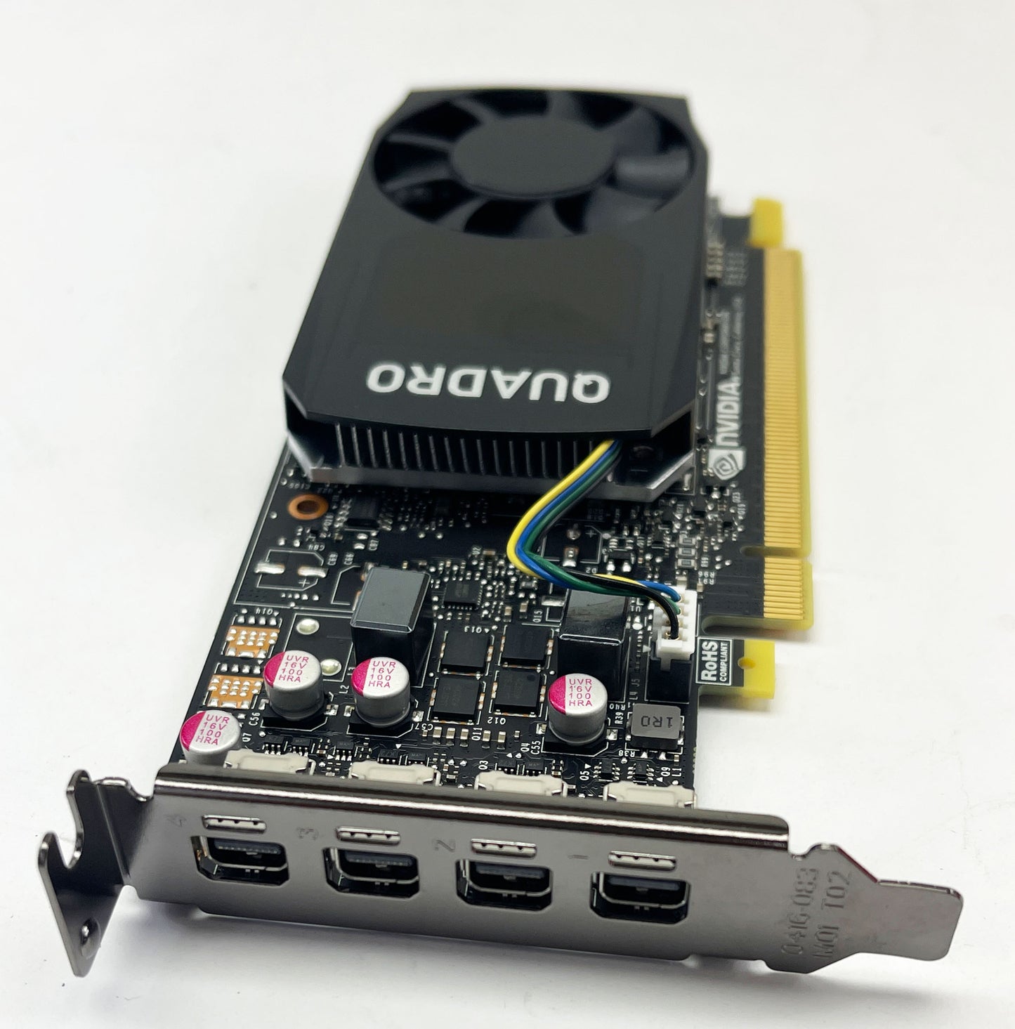 PNY Quadro P1000 4GB GDDR5 Graphics Card VCQP1000-PB