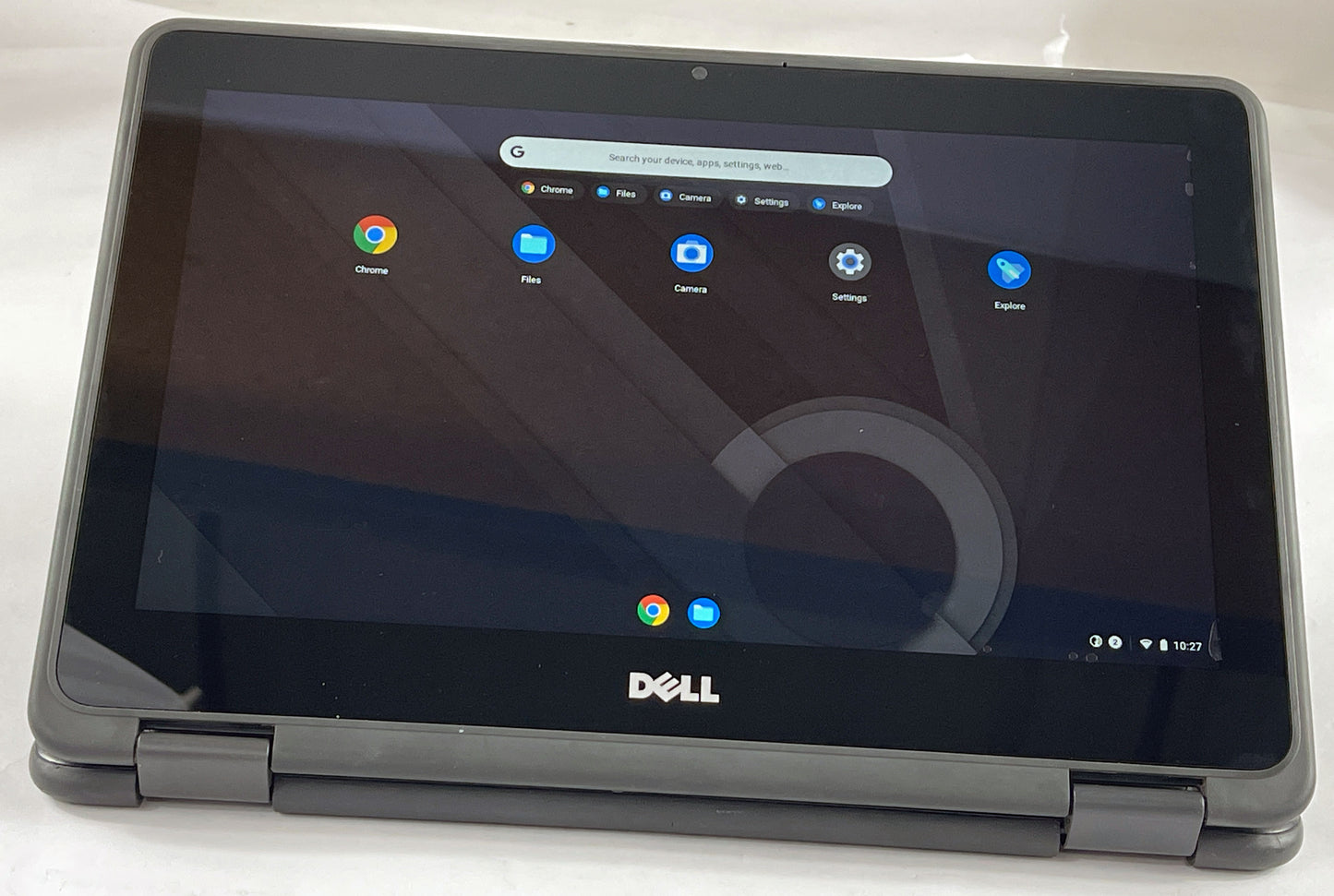 Dell Chromebook 11 3189  Intel Celeron CPU N3060@1.60 GHz 4GB RAM 16GB SSD-USED