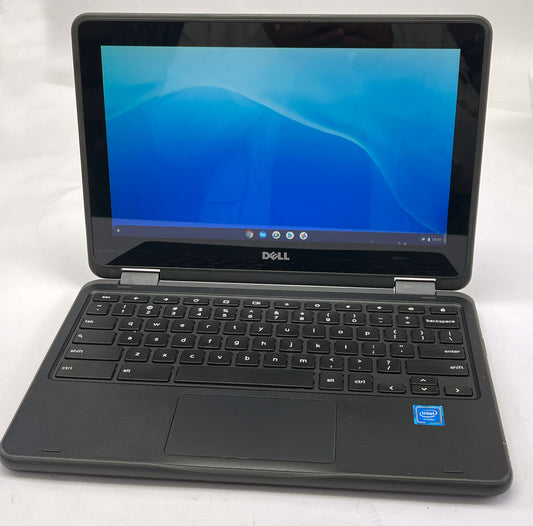 Dell Chromebook 11 3189  Intel Celeron CPU N3060@1.60 GHz 4GB RAM 16GB SSD-USED