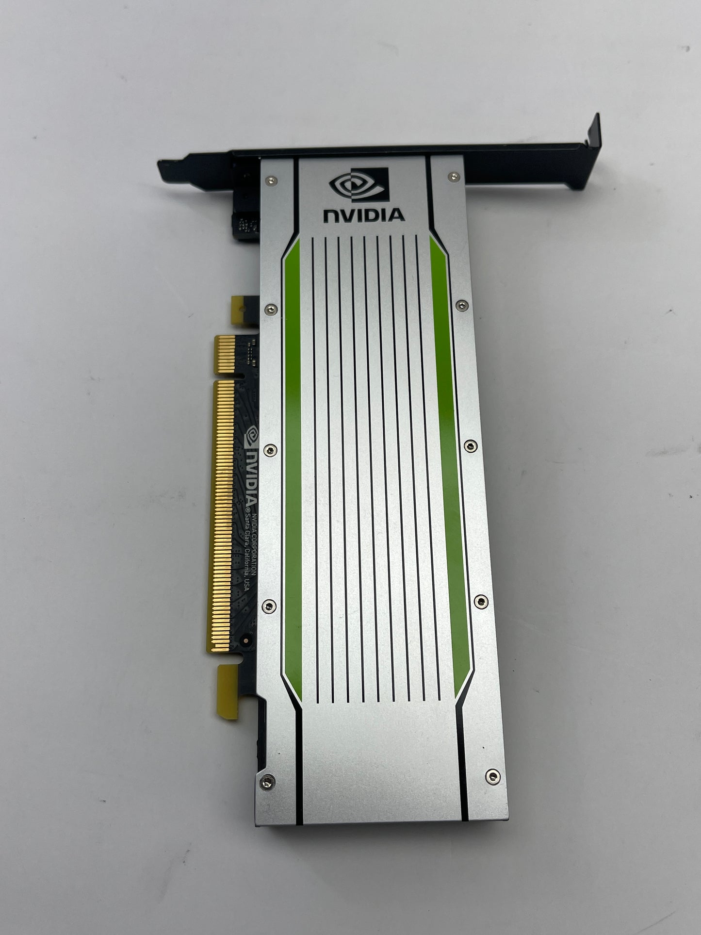 NVIDIA Tesla T4 16GB GDDR6 PCI-E 3.0 x16 GPU    HPE P09230-001 (R0W29A) - Used