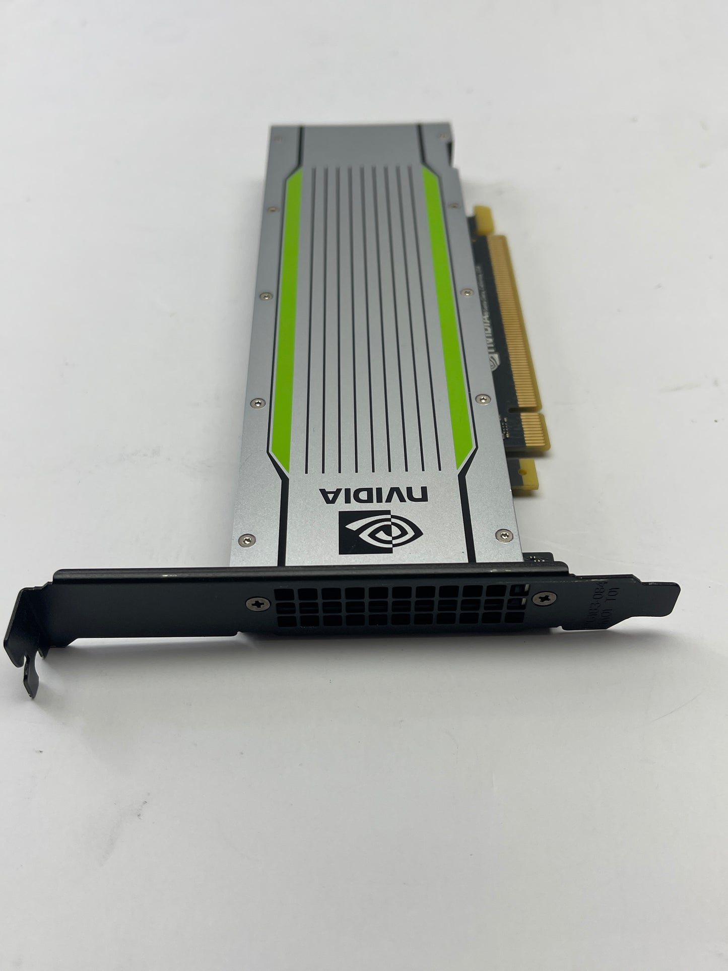 NVIDIA Tesla T4 16GB GDDR6 PCI-E 3.0 x16 GPU    HPE P09230-001 (R0W29A) - Used