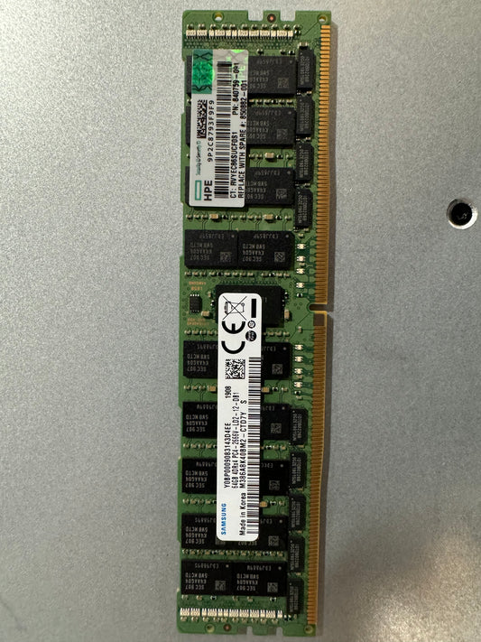 Samsung / HPE 64GB RAM DDR4 4DRx4 PC4-2666V 840759-091