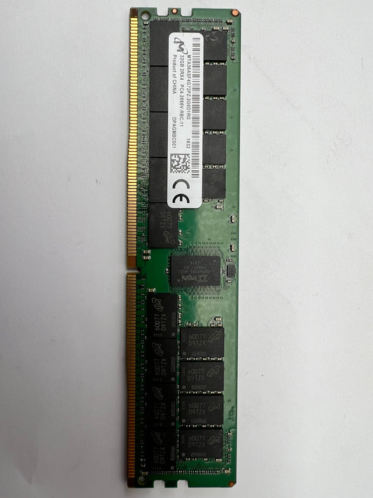 MICRON MTA36ASF4G72PZ-2G6D1 32GB (1X32GB) 2RX4 PC4-2666V DDR4 MEMORY