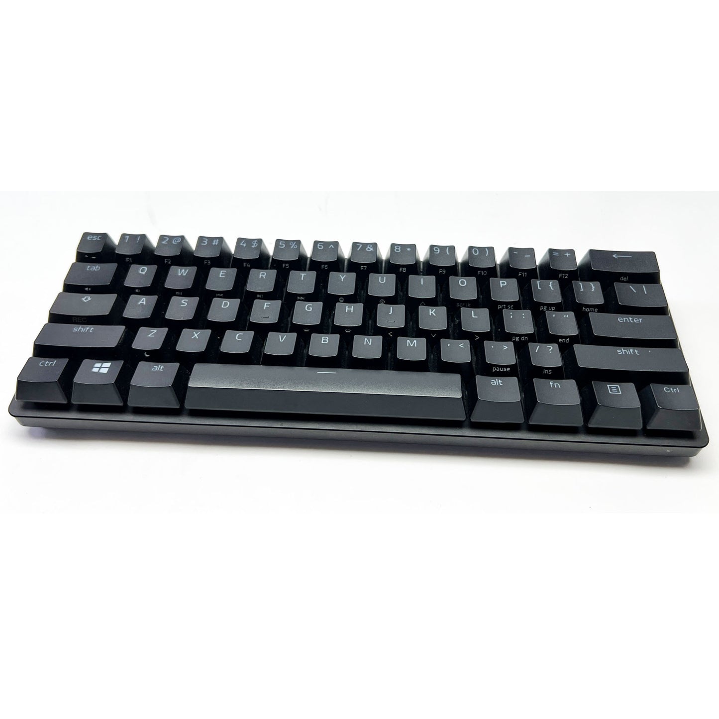 Razer Huntsman Mini 60% Keyboard Black Gaming Keyboard- Purple Switch- used-Keyboard Only