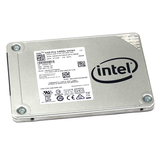 "Intel Pro 5400S 256 GB 2.5 inch Internal SSD - SSDSC2KF240H6"