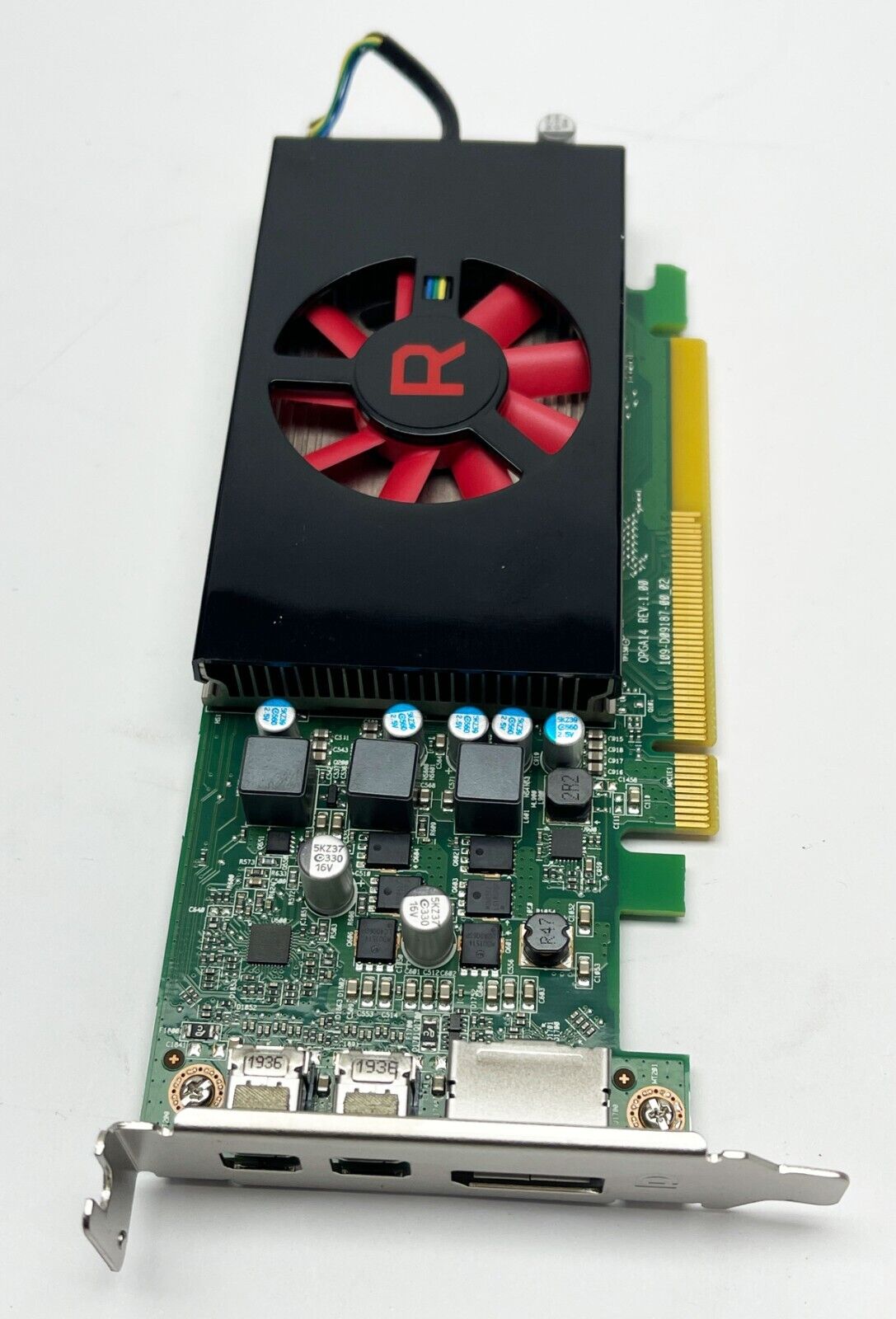 Dell AMD Radeon Model D091 4GB ONJJMW PCI Express Desktop Video Graphics Card -Used