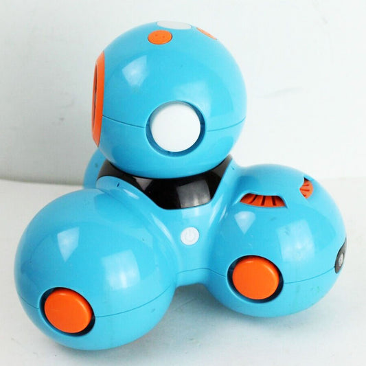 "Wonder Workshop DA01 Dash Robot - Blue- Your Interactive Robotic Companion"