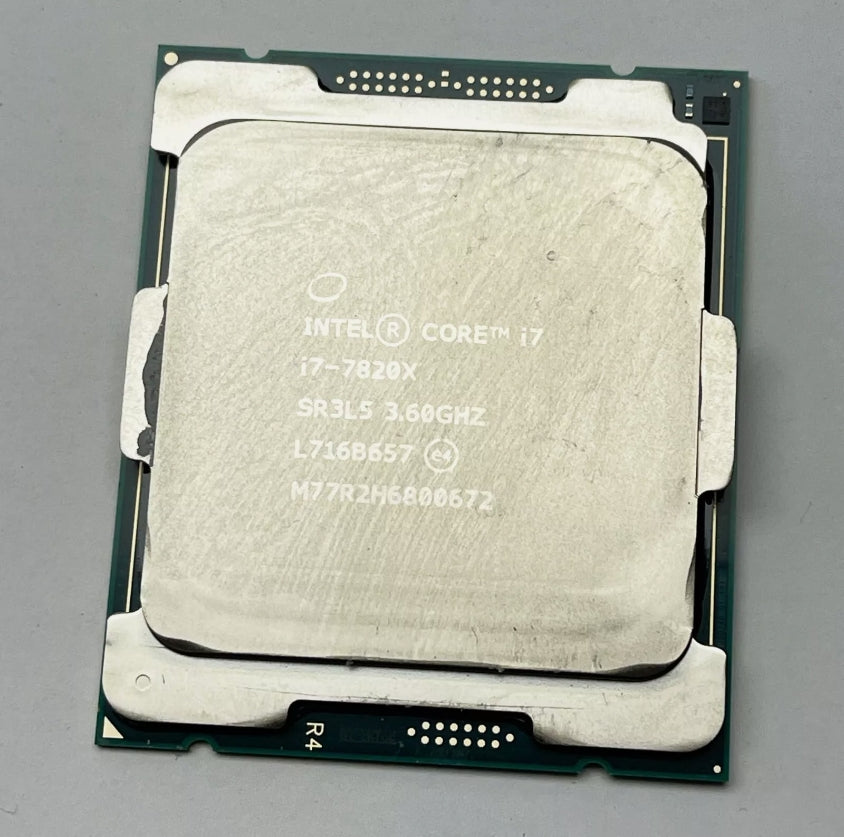 Intel Core i7-7820X SR3L5 @3.60GHz 8-Core Socket LGA2066 CPU