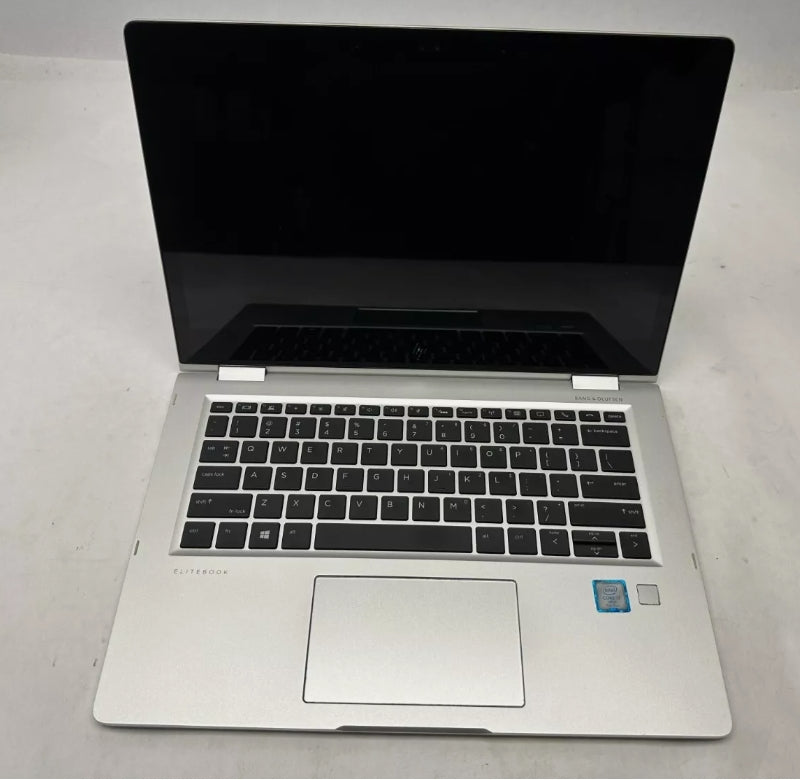 HP EliteBook X360 1030 G2 13.3" 16GB - 256GB SSD, Intel Core i7- 7600U with the logo missing parts