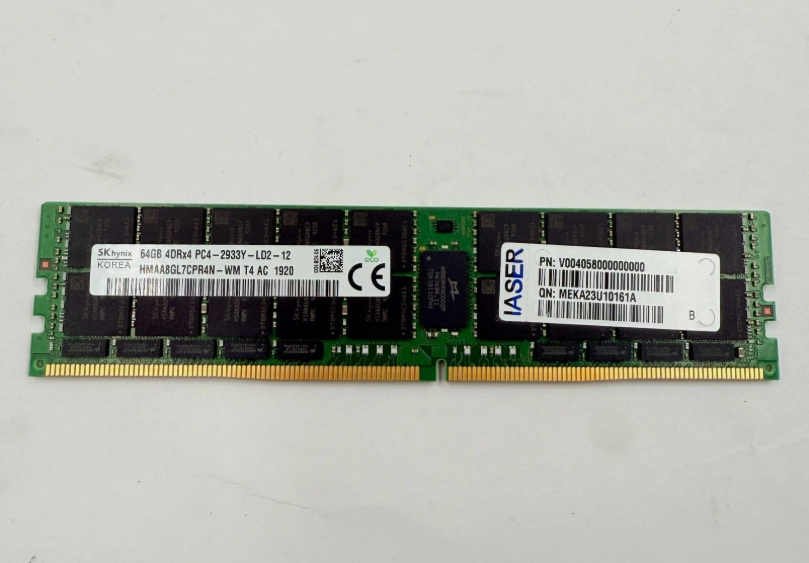 SK HYNIX 64GB 4DRX4 PC4-2933Y-LD2 DDR4 ECC SERVER RAM (1X64GB)