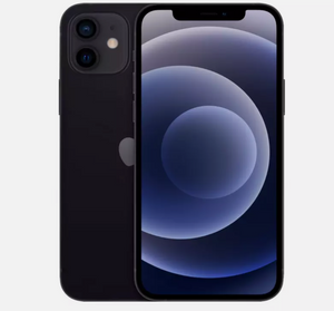 Apple iPhone 12 -64GB/128GB - Black  - excllent