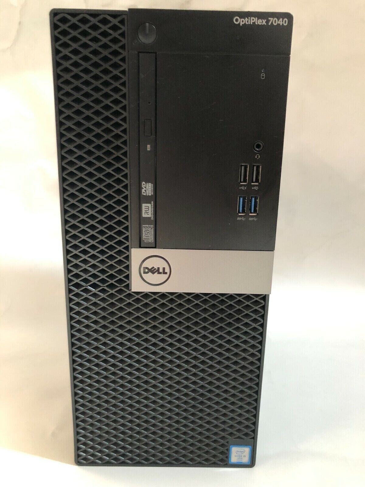 "Dell Desktop PC OPTIPLEX 7040 Intel Core i5-6500 8GB 128GB SSD Win10 Pro"