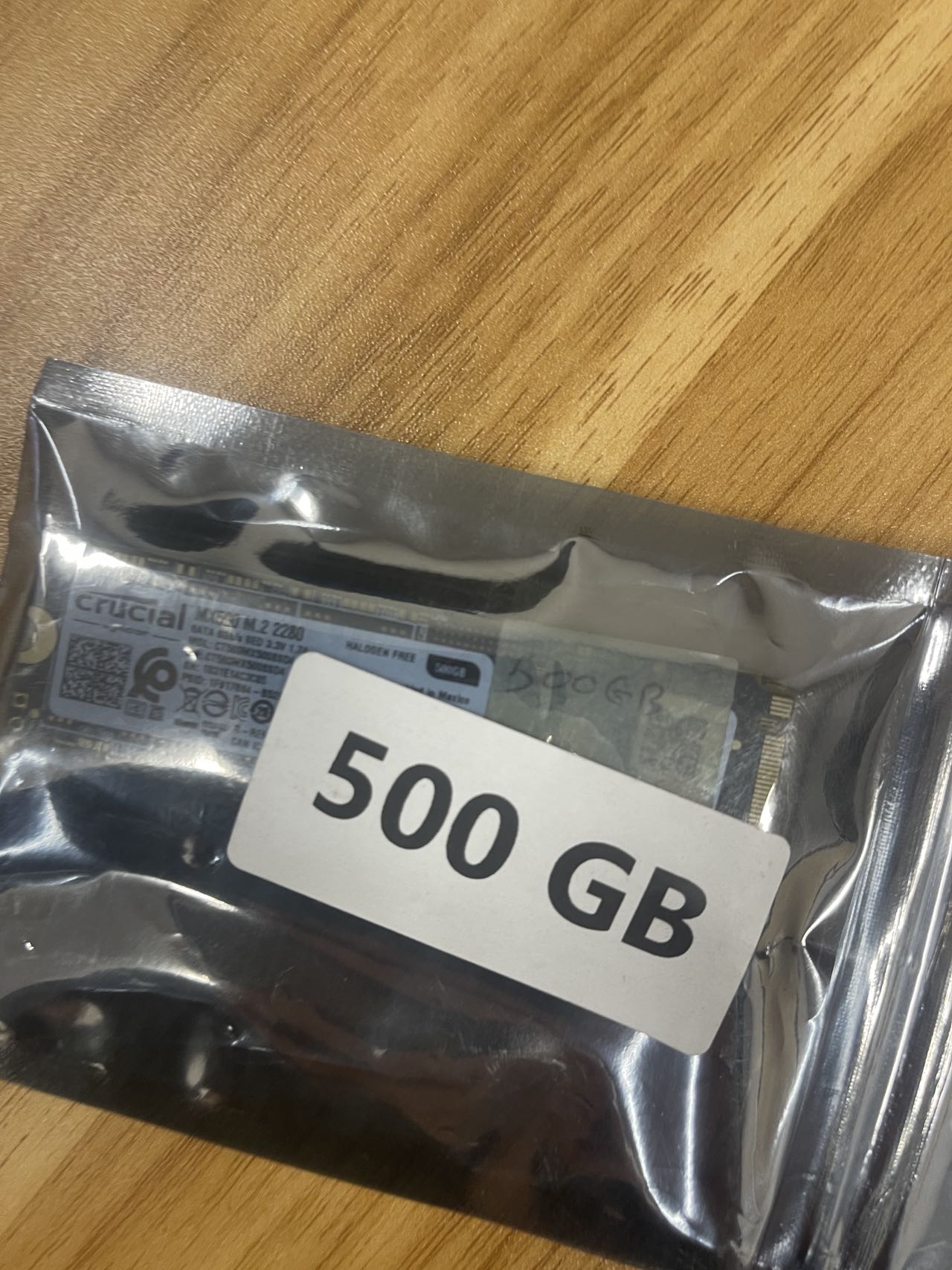 SOLID STATE DRIVE 500GB