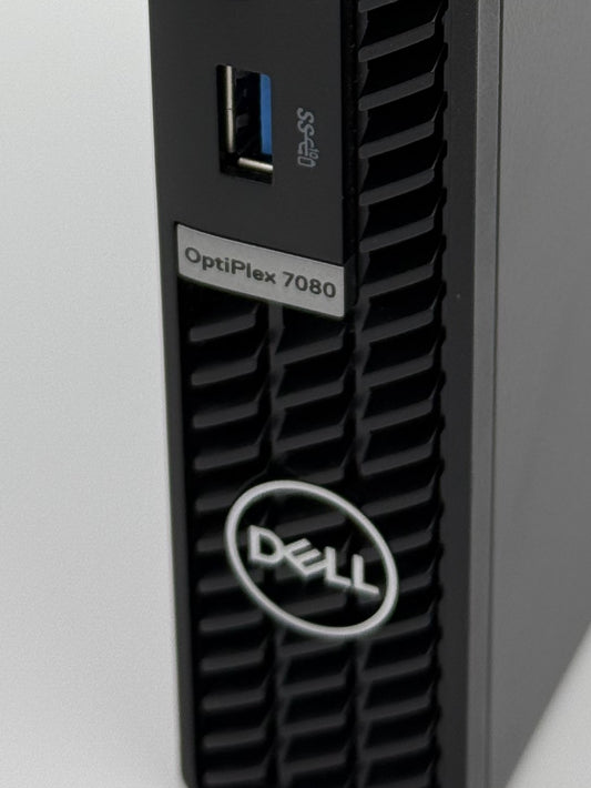 Dell OPTIPLEX 7080 Micro PC i5-10600T 16GB RAM 256GB SSD