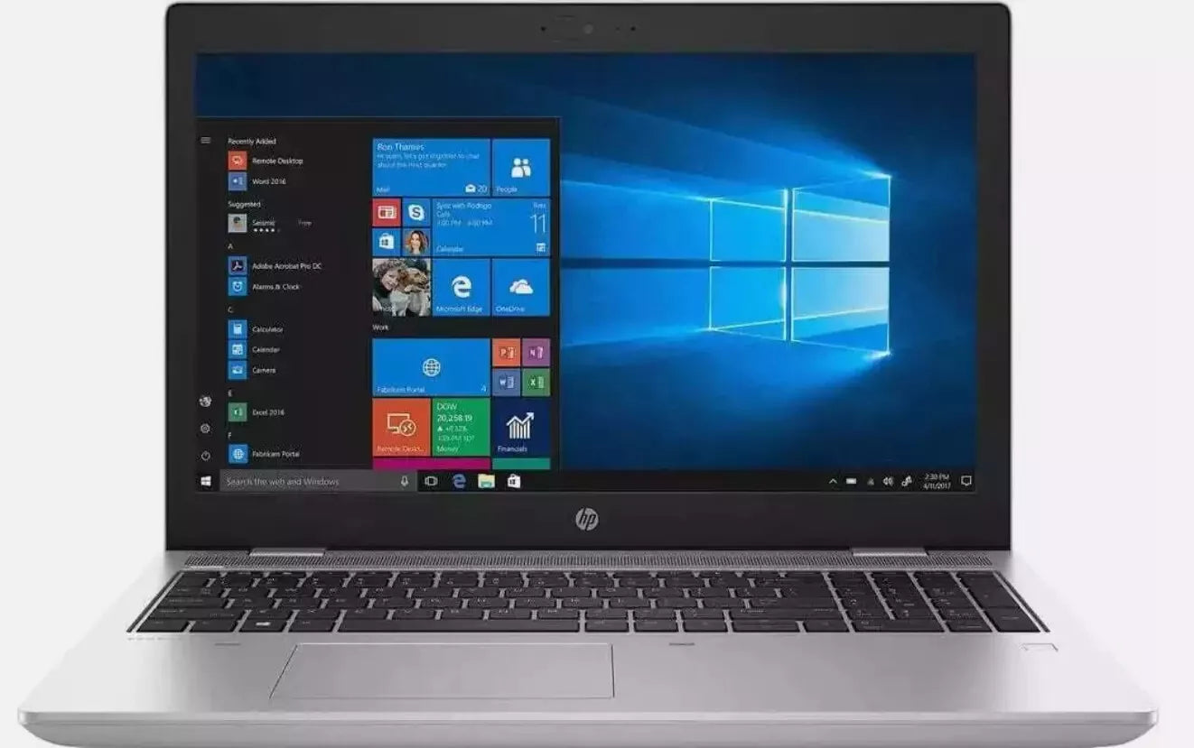 HP ProBook 650 G5 - 15.6" FHD, Intel Core i5-8365U, 16GB RAM, 256GB SSD, Windows 10 Pro - Grade B Used