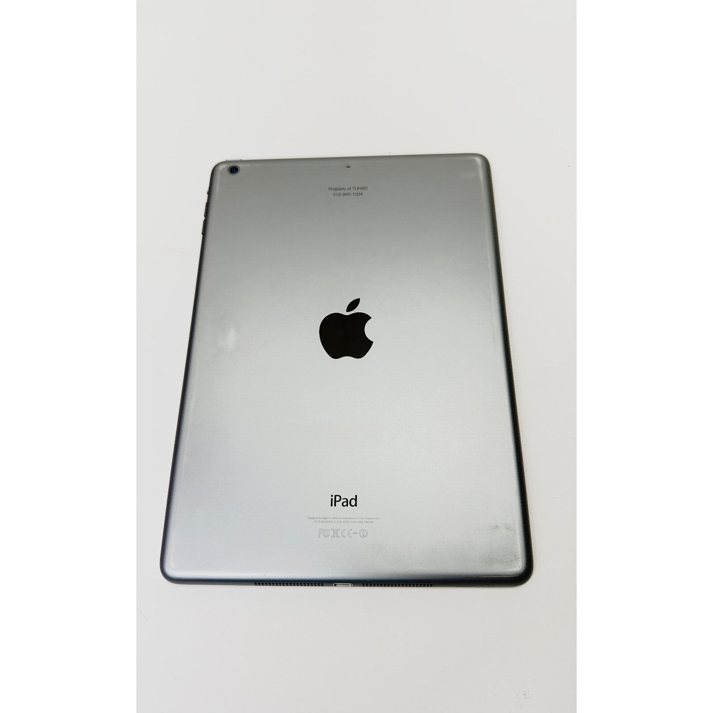 Apple iPad Air (A1474)- MD786LL/B- 16 GB (WiFi Only) 9.7" Space Gray-MDM