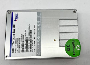 STEC S840 Enterprise SAS SSD - 800GB 2.5" Internal Solid State Drive - Model S842E800M2 - Grade A Used