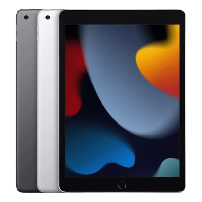 Used Apple iPad 9th Gen A2603 - Wi-Fi + 4G Unlocked - 64GB/256GB - 10.2-inch Display - Grade B Certified