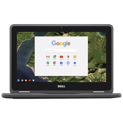 Dell Chromebook 3180 - Intel Celeron N3060, 4GB RAM, 16GB SSD, Chrome OS - Used