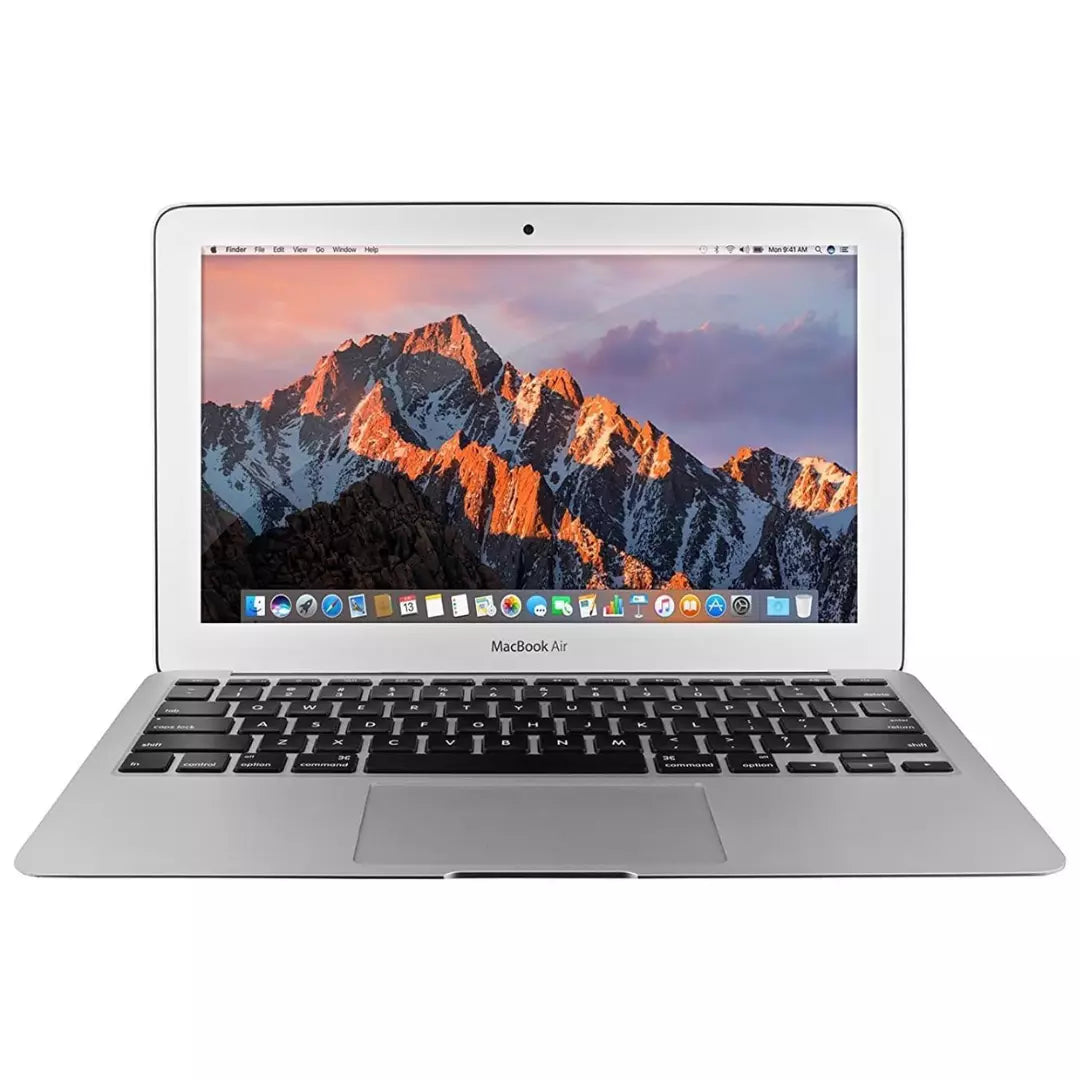 Used Apple MacBook Air A1465 - 11.6" Display, Intel Core i5, 8GB RAM, 128GB HDD - Ultra-Portable Laptop