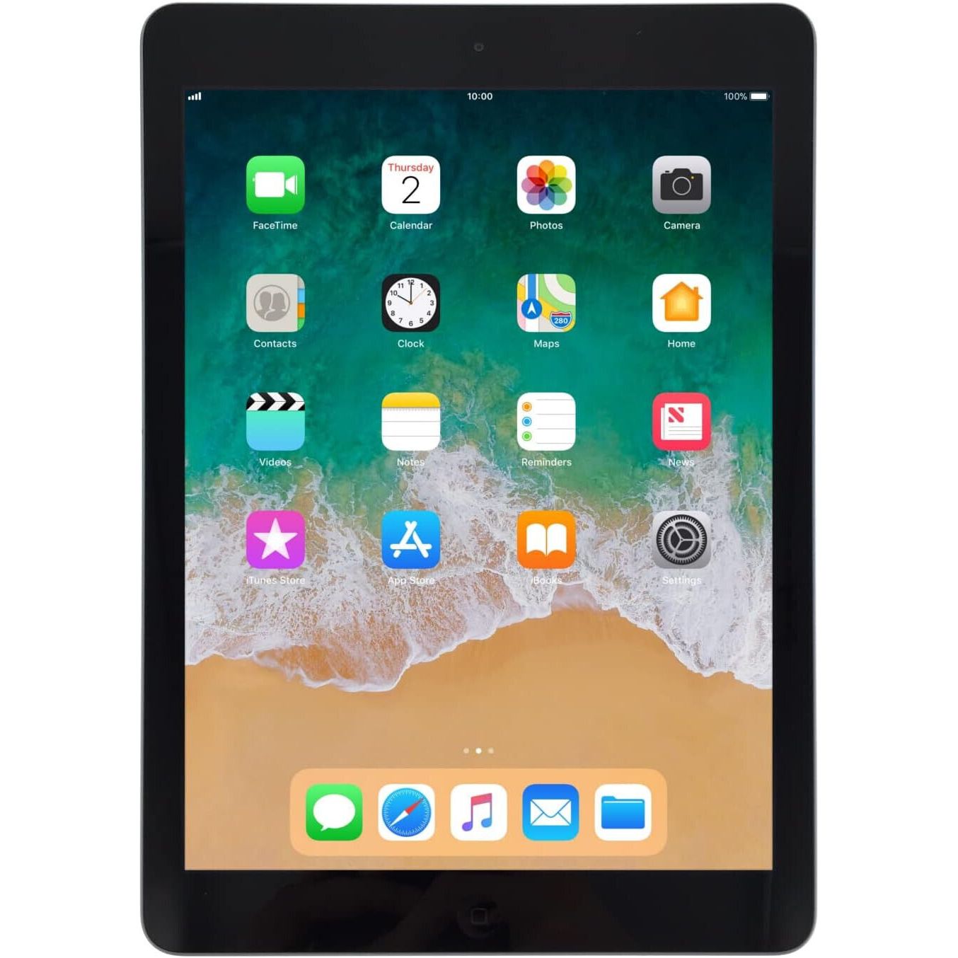 Apple iPad Air (A1474)- MD786LL/B- 16 GB (WiFi Only) 9.7" Space Gray-MDM