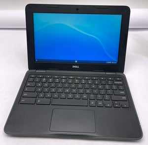 Dell Chromebook 3180 - Intel Celeron N3060, 4GB RAM, 16GB SSD, Chrome OS - Used