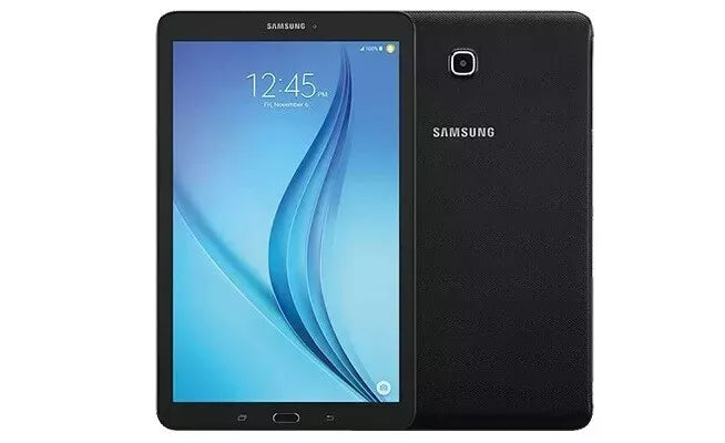 Samsung Galaxy Tab E SM-T377 16GB Wi-Fi and 4G 8 Inch Black Sprint Used