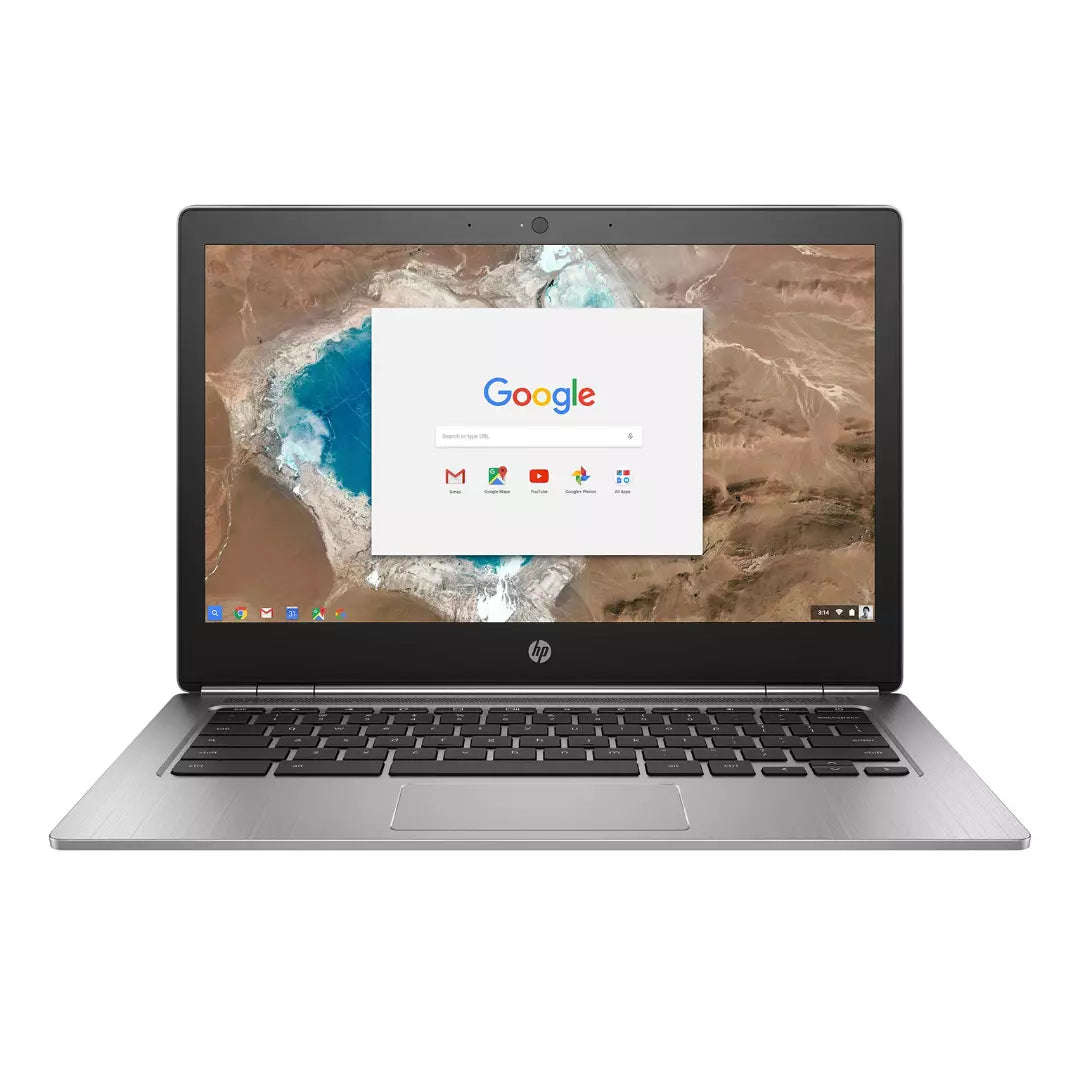 HP Chromebook 13 G1 - 13.3" QHD Display, Intel Core m3-6Y30, 4GB RAM, 32GB eMMC - Grade B Used