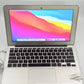 Apple MacBook Air A1465 - 11.6" (2015), Intel Core i5, 8GB RAM, 128GB SSD - Used