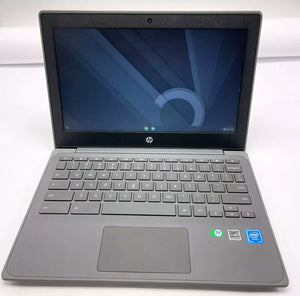 HP Chromebook 11A G8 EE - 11.6" AMD A4-9120C, 4GB RAM, 32GB Storage, Grade B Used