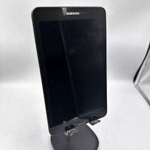 Samsung Galaxy Tab E SM-T377 16GB Wi-Fi and 4G 8 Inch Black Sprint Used