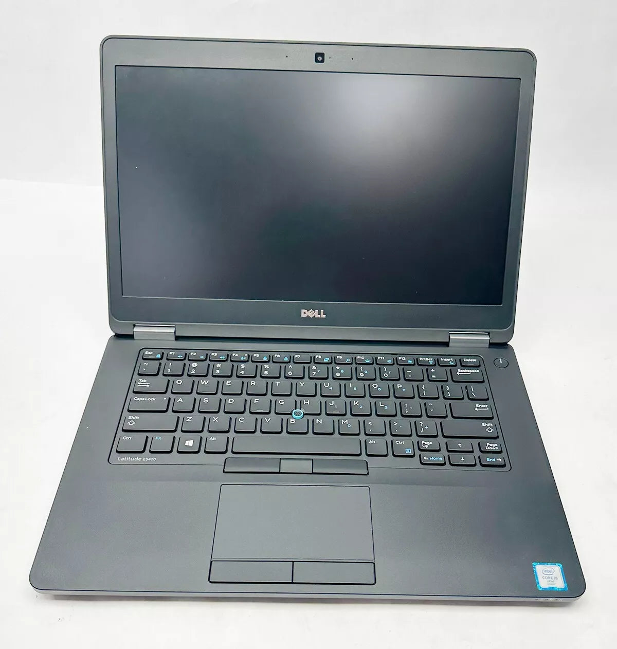 Dell Latitude E5470 Laptop - 14" Display, Intel Core i5-6440HQ, 8GB RAM, 256GB SSD - Grade B Used