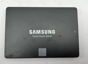 SAMSUNG 850 EVO SSD - 500GB SATA III, 2.5" Solid State Drive - Model MZ-75E500 - Grade A Used