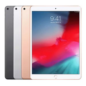 Used Apple iPad Air 3rd Gen A2152 - Wi-Fi - 64GB/256GB - 10.5in Retina Display - Grade B Certified