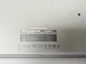 Dell Chromebook 5190 - Intel Celeron N3350, 11.6" Display, 4GB RAM, 16GB Storage, Grade B Used