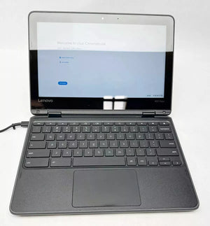 Lenovo N23 Yoga Chromebook - 11.6" Touchscreen, MediaTek MT8173C, 4GB RAM, 32GB eMMC - Grade B Used