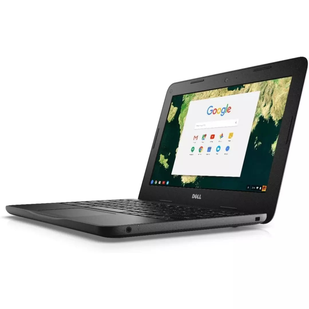 Dell Chromebook 11 3180 - 11.6" HD Display, Intel Celeron N3060, 6GB RAM, 16GB eMMC - Grade B Used