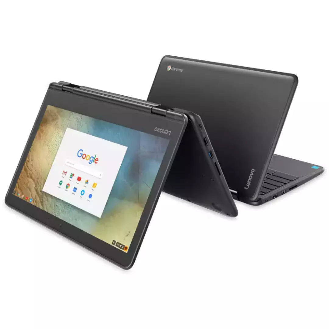 Lenovo N23 Yoga Chromebook - 11.6" Touchscreen, MediaTek MT8173C, 4GB RAM, 32GB eMMC - Grade B Used