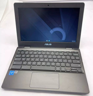 ASUS Chromebook C204E - 11.6" HD, Intel Celeron N, 4GB RAM, 32GB Storage - Grade B Used