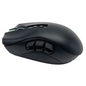 Razer Naga Pro Wireless Gaming Mouse Optical RZ01-0342-6 Button Black Mouse