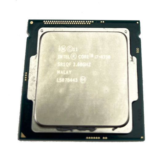 Intel Core i7-4790 3.60 GHz Quad-Core Desktop CPU Processor SR1QF 1150