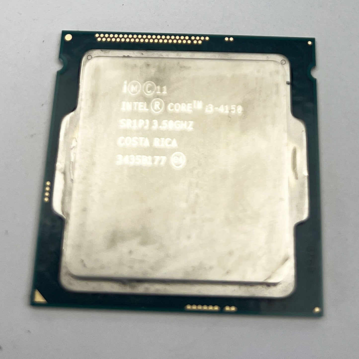 Intel Core i3-4150 Dual-Core Desktop CPU Processors 3.50GHz SR1PJ Socket LGA1150