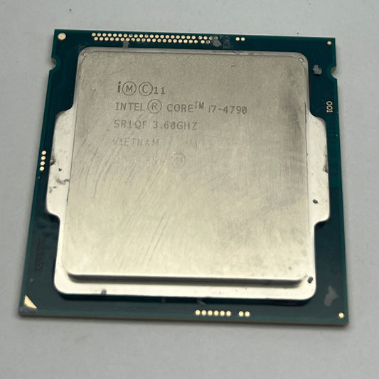 Intel Core i7-4790 3.60 GHz Quad-Core Desktop CPU Processor SR1QF 1150 Socket