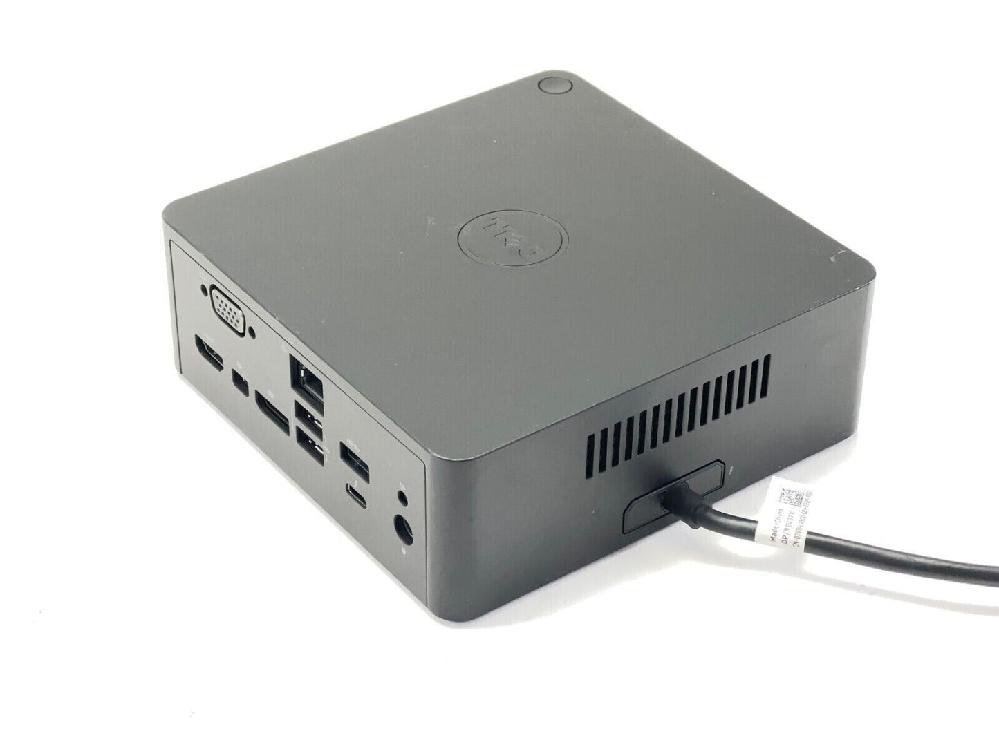 "Dell TB16 Thunderbolt USB-C Laptop Docking Station K16A 0J5C6"